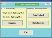 Digitální momentový klíč model CTA2 (moment + úhel)