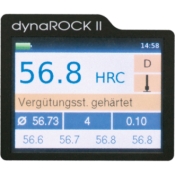 Přenosný digitální tvrdoměr DYNAROCK II