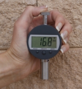 Ruční digitální tvrdoměr na gumu LX-A / LX-D