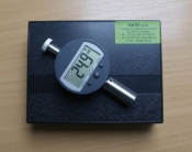 Ruční digitální tvrdoměr na gumu LX-A / LX-D