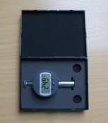 Ruční digitální tvrdoměr na gumu LX-A / LX-D