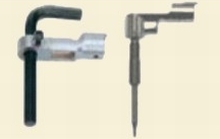 Výměnná hlavice model HH (otvor pro šestihranný klíč)