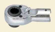 Výměnná hlavice model RQH (ráčna s otvorem šestihran)