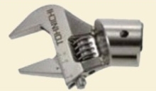 Výměnná hlavice model AH (nastavitelný otevřený klíč)