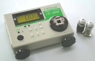 Přístroj na kontrolu utahovaček model CD-10M/100M