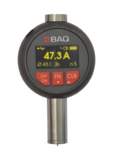 Ruční digitální tvrdoměr na gumu SHORE DIGITAL A / SHORE DIGITAL D