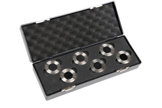 Sada gumových etalonů IRHD MICRO