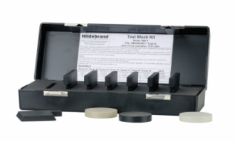 Sada gumových etalonů IRHD N