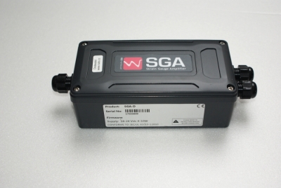  SGA/D modul zesílení signálu z tenzometrů